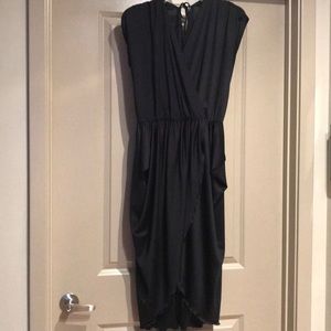 Vintage black evening dress